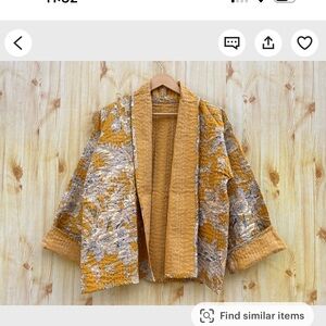 Indian Kantha Jacket